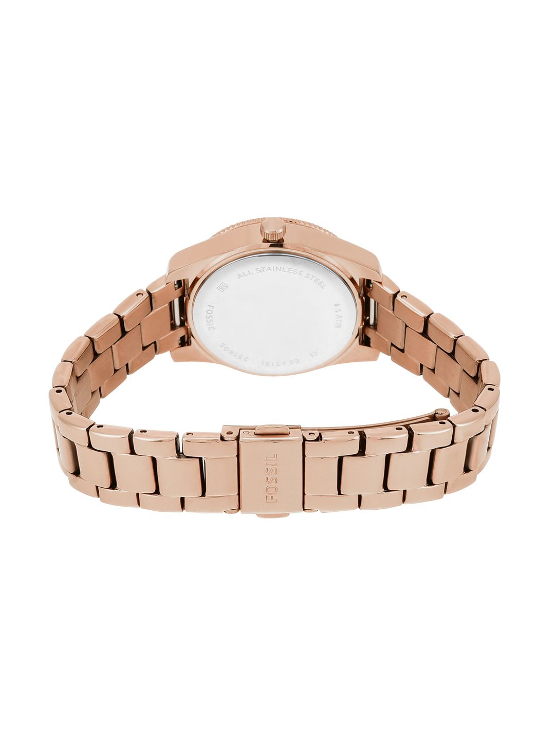 Gold-Toned Analogue Watch ES4318