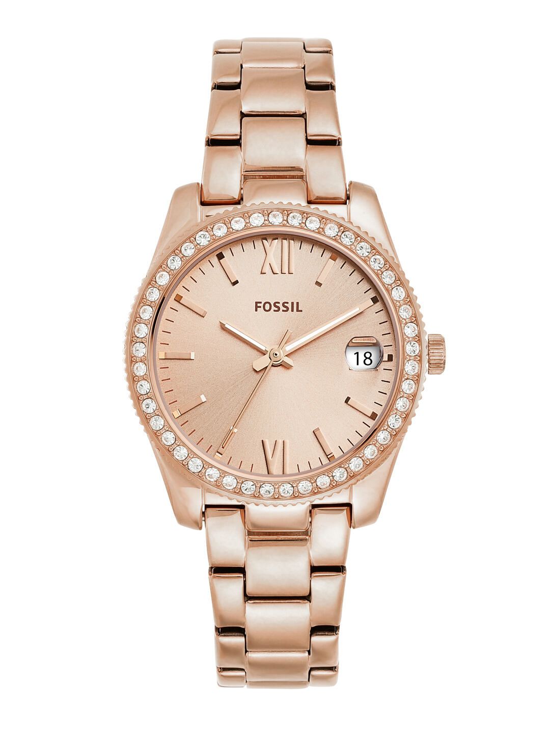 Gold-Toned Analogue Watch ES4318