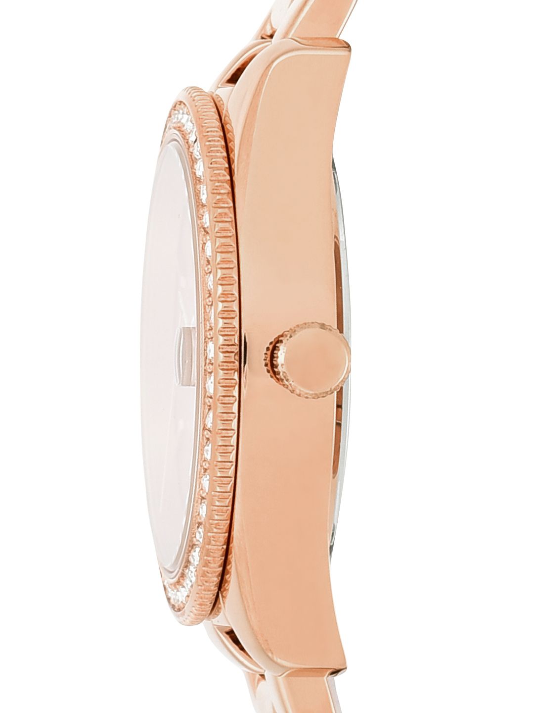 Gold-Toned Analogue Watch ES4318