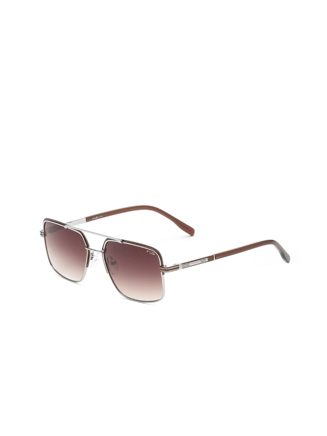IRUS by IDEE Men Lens & Square Sunglasses with UV Protected Lens IRS1152C3SG