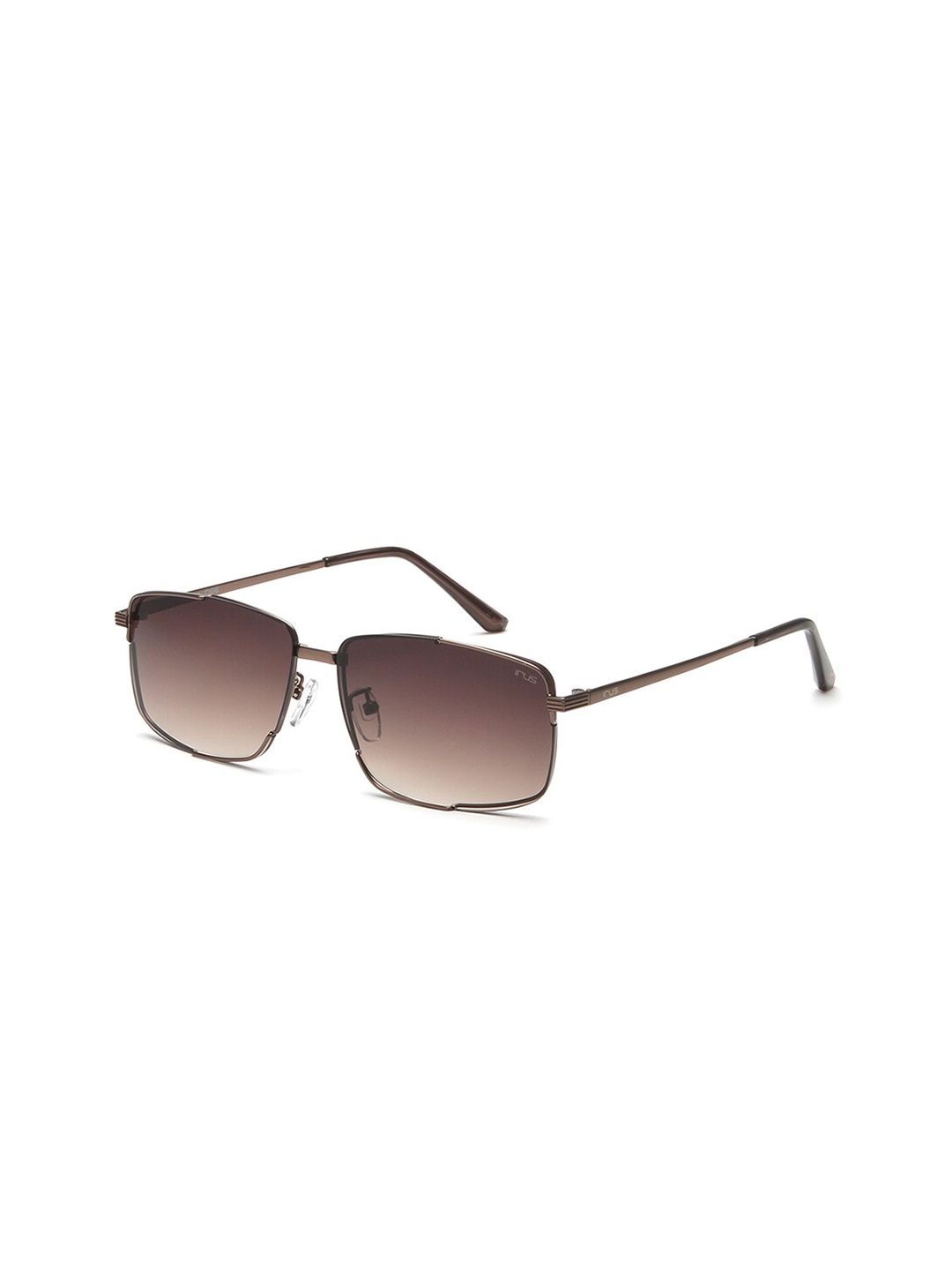 IRUS by IDEE Men Lens & Rectangle Sunglasses with UV Protected Lens IRS1142C3SG