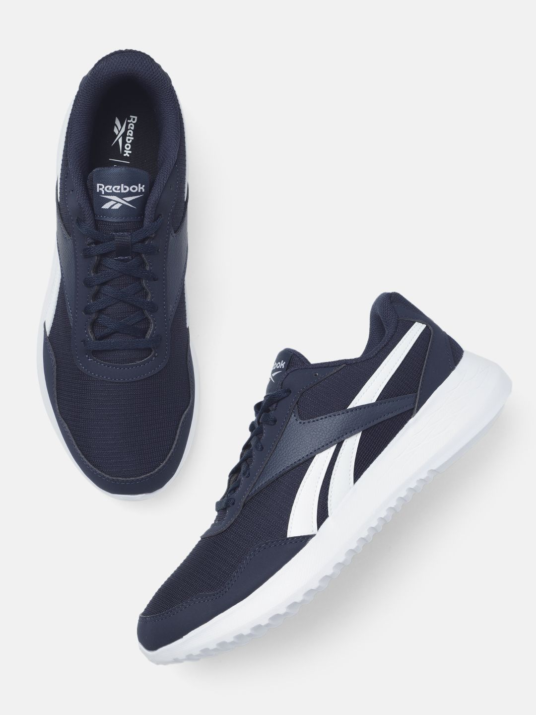 Reebok Men Textile Running Non-Marking Shoes