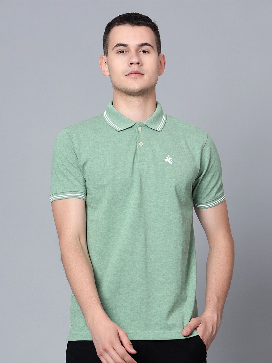 Cantabil Polo Collar Short Sleeves T-shirt