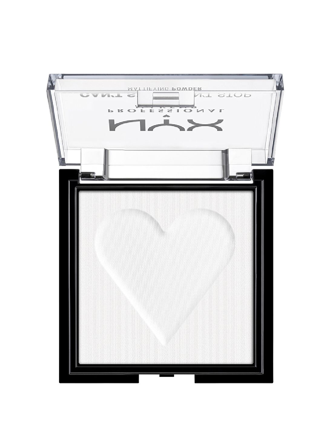NYX PROFESSIONAL MAKEUP Cant Stop Wont Stop Mattifying Powder Compact - Translucent 11