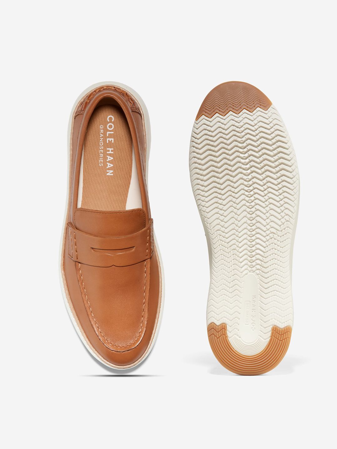 Buy Cole Haan Men Leather GRANDPRO TOPSPIN Penny Loafers - Sports