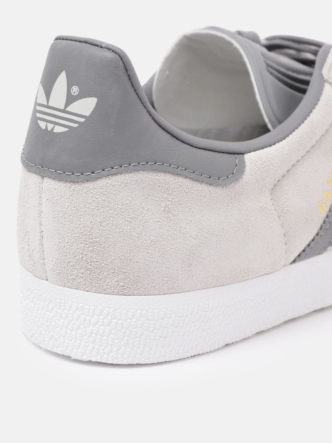 adidas gazelle silver green womens Adidas Gazelle Indoor Shoes in Grey Two / Cloud White / Gold Metallic