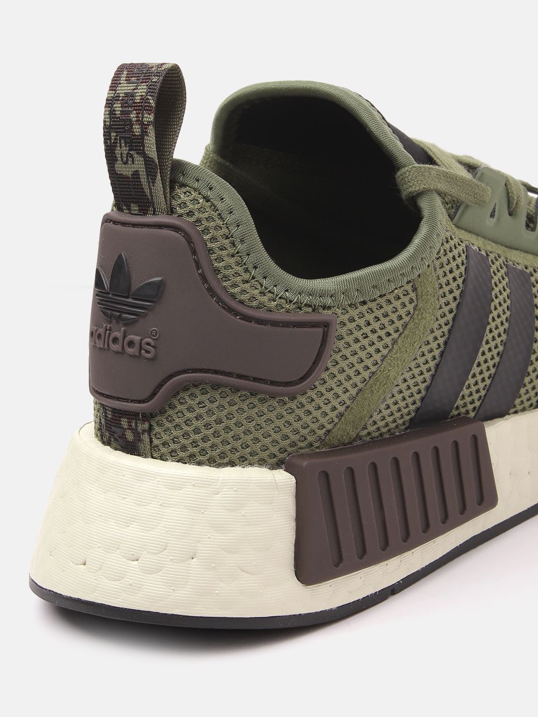 adidas gazelle silver green womens Shop Green Mens adidas NMD R1 Lace Up Sneakers – Shoebacca main image 1
