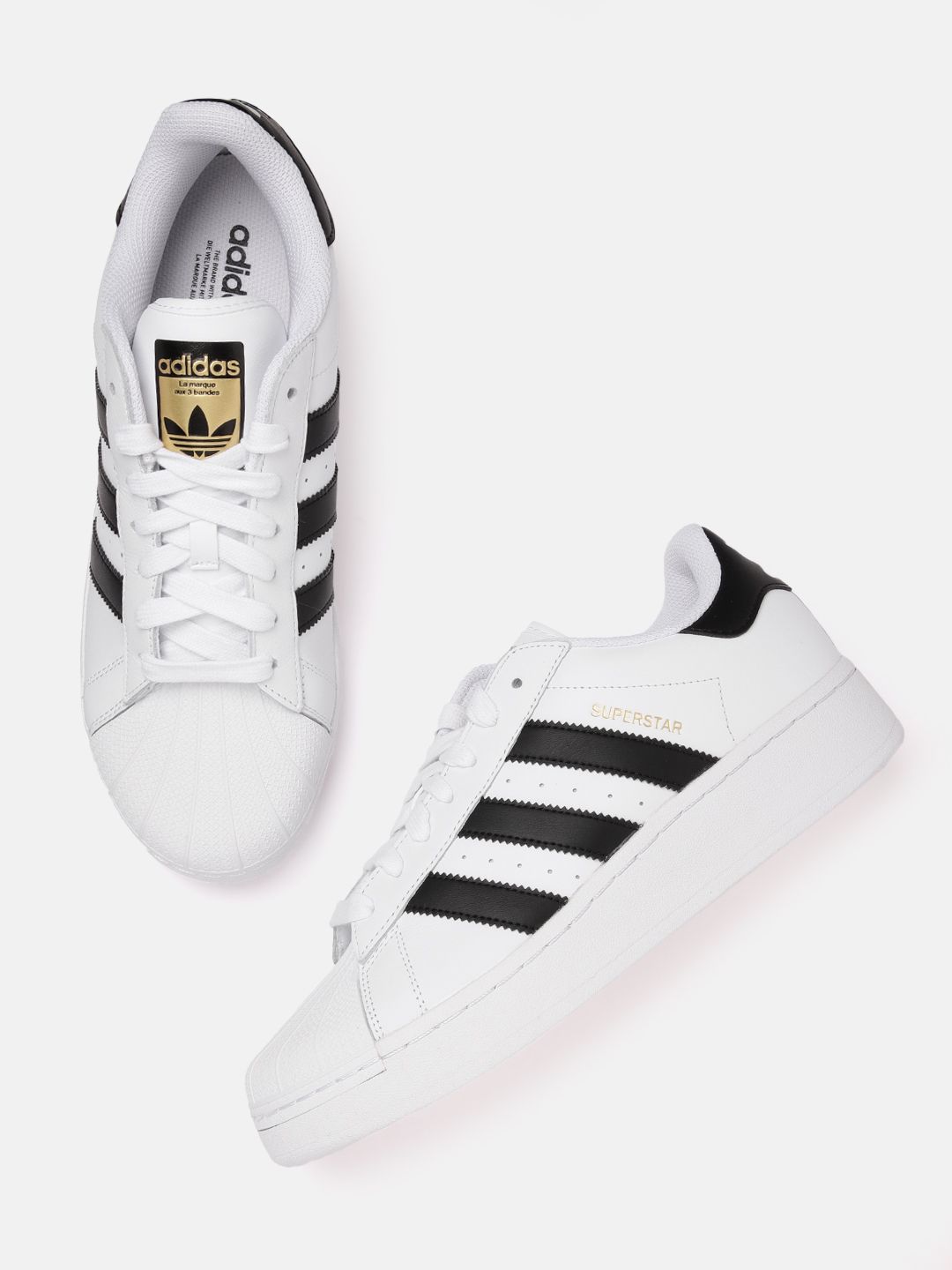 Buy ADIDAS Originals Unisex Textured Leather Superstar XLG T Sneakers -  Casual Shoes for Unisex 26519280 | Myntra