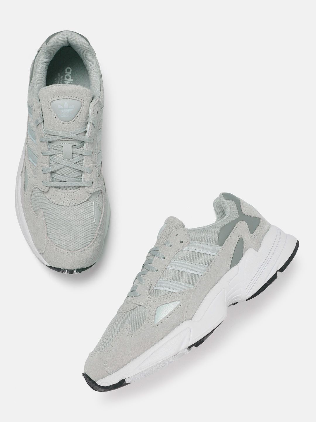 adidas gazelle silver green womens adidas Women's Falcon W Athletic