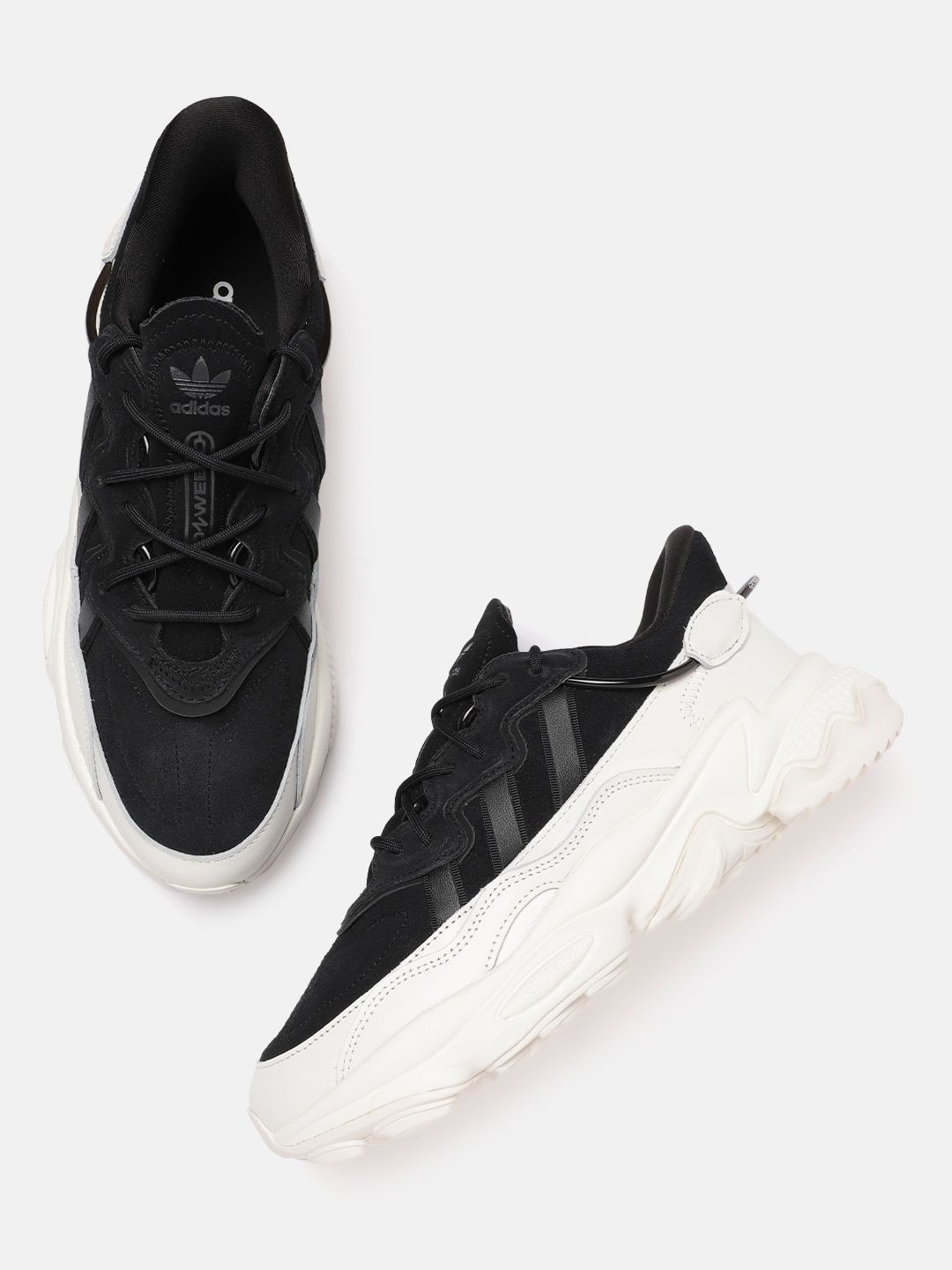 ozweego tr shoes off white