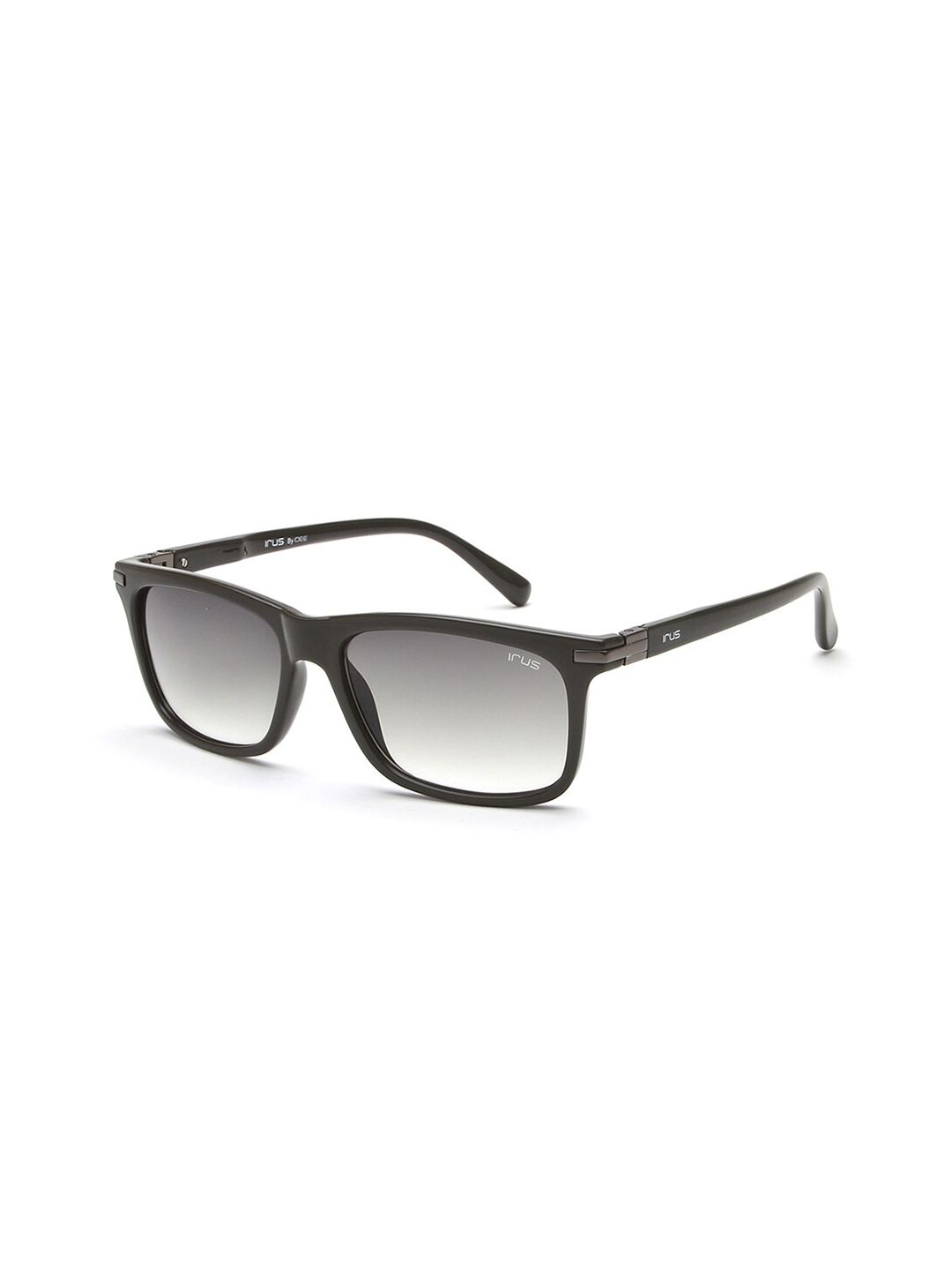 IRUS by IDEE Men Wayfarer Sunglasses with UV Protected Lens IRS1166C3SG