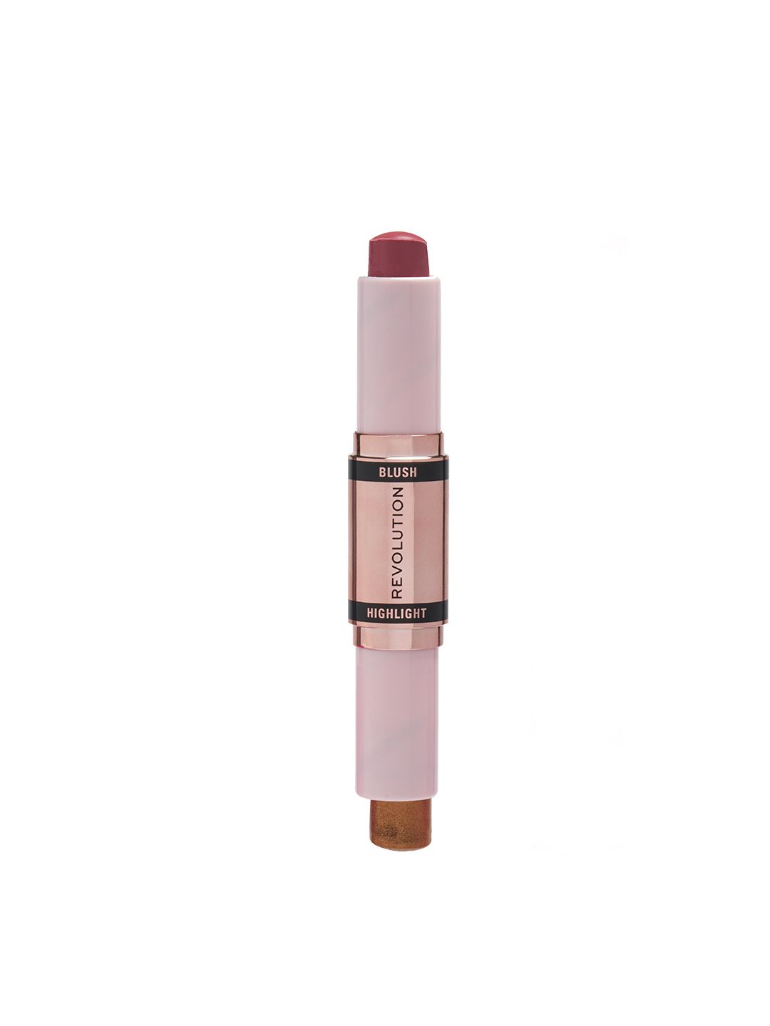 Makeup Revolution London Blush & Highlight Stick 8.6 g - Flushing Pink