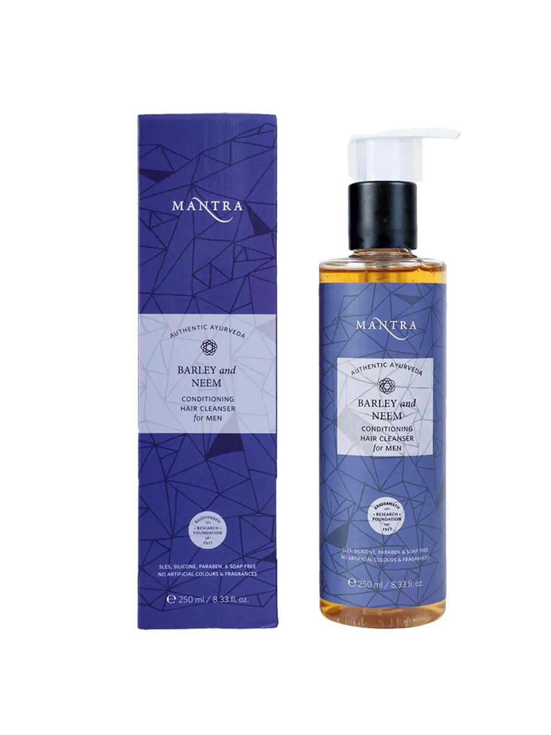 Mantra Herbal Men Barley and Neem Conditioning Hair Cleanser-250ml