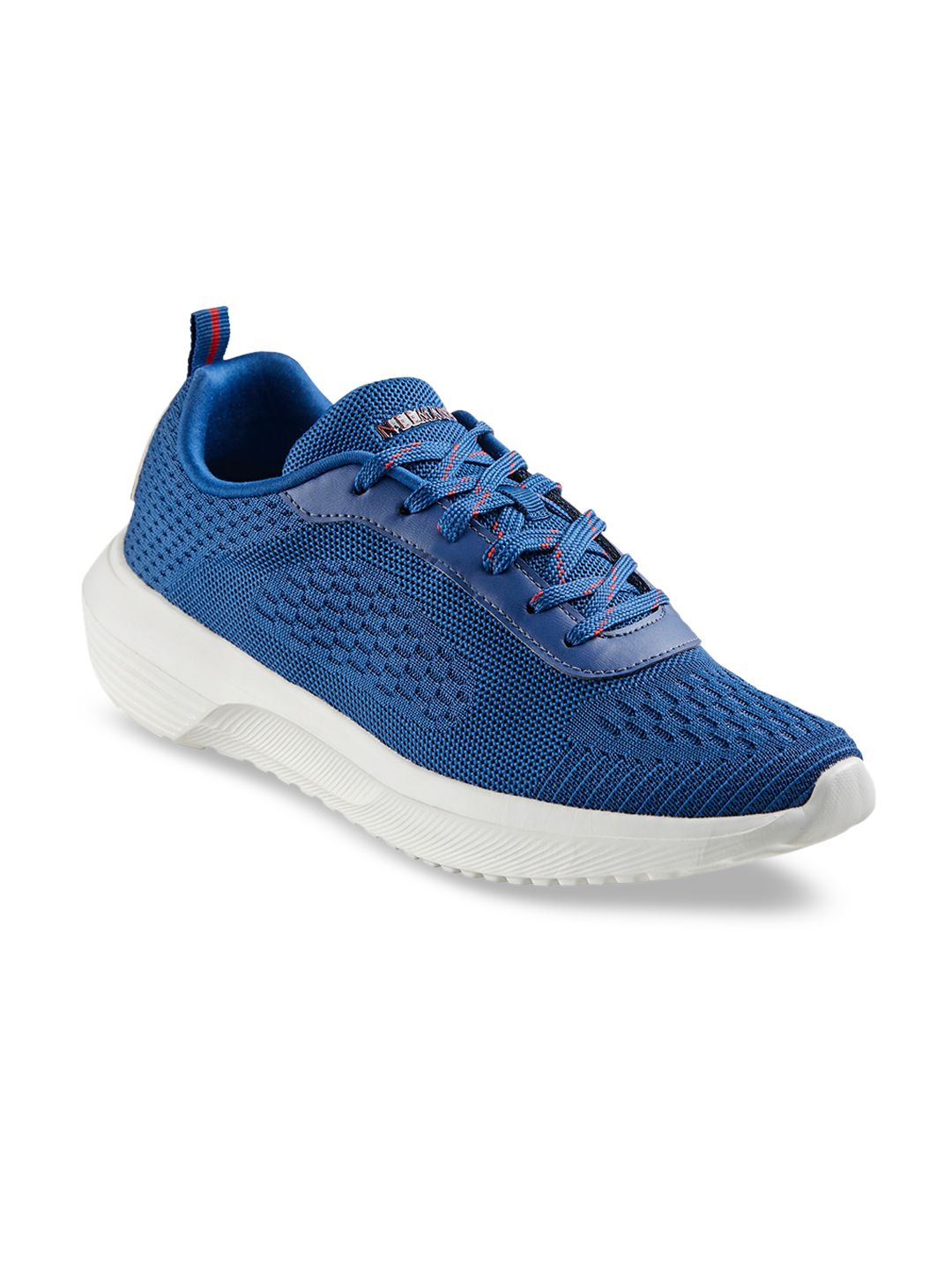 NEEMANS Woven Design Lace-Up Sneakers Price in India