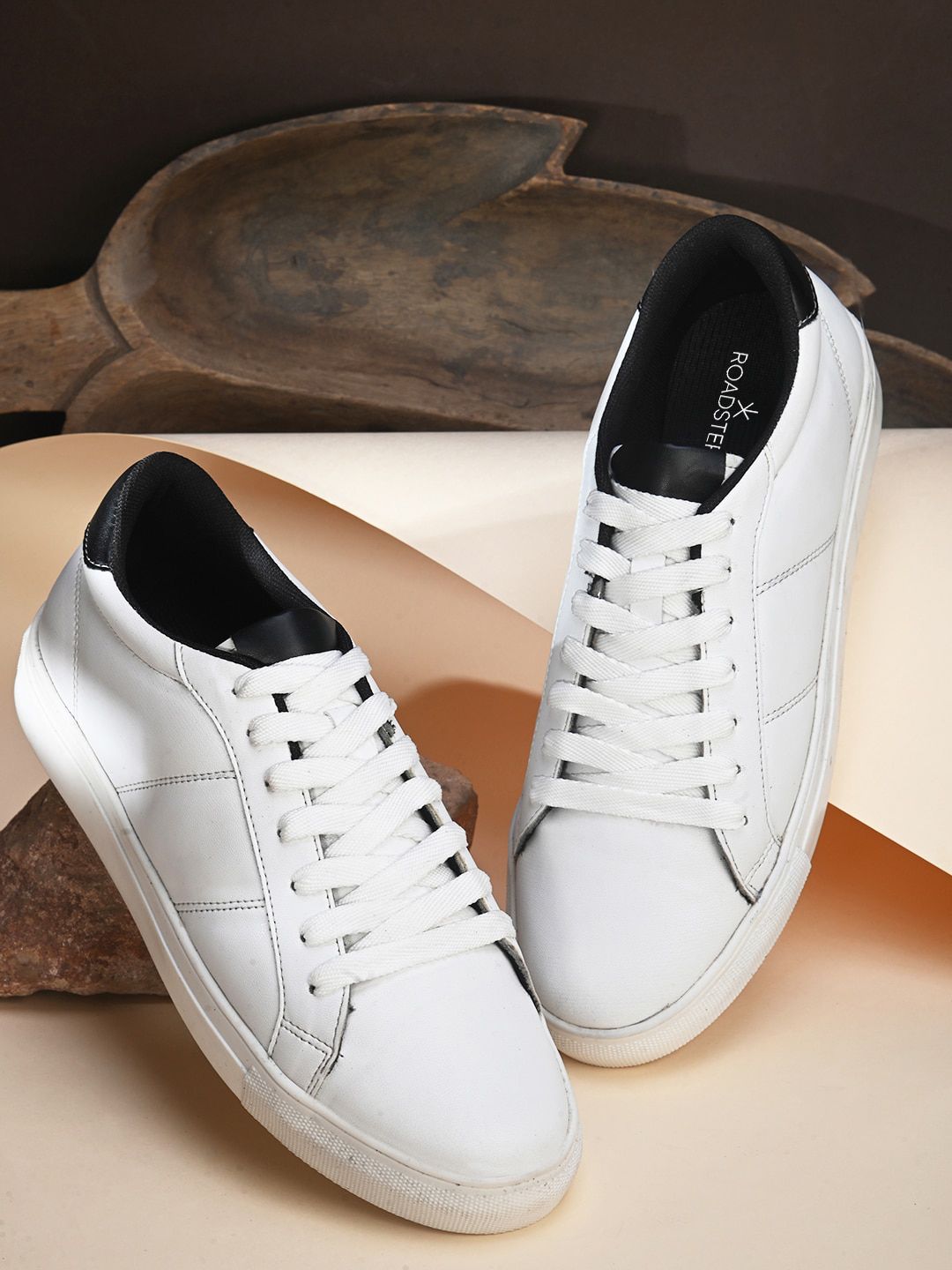 Roadster Women Laceup Casual  Sneakers Price in India