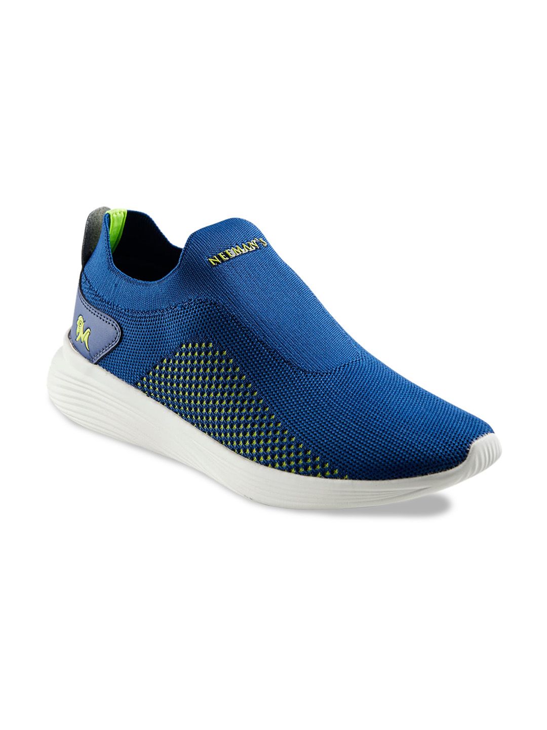 NEEMANS Woven Design Slip-On Sneakers Price in India