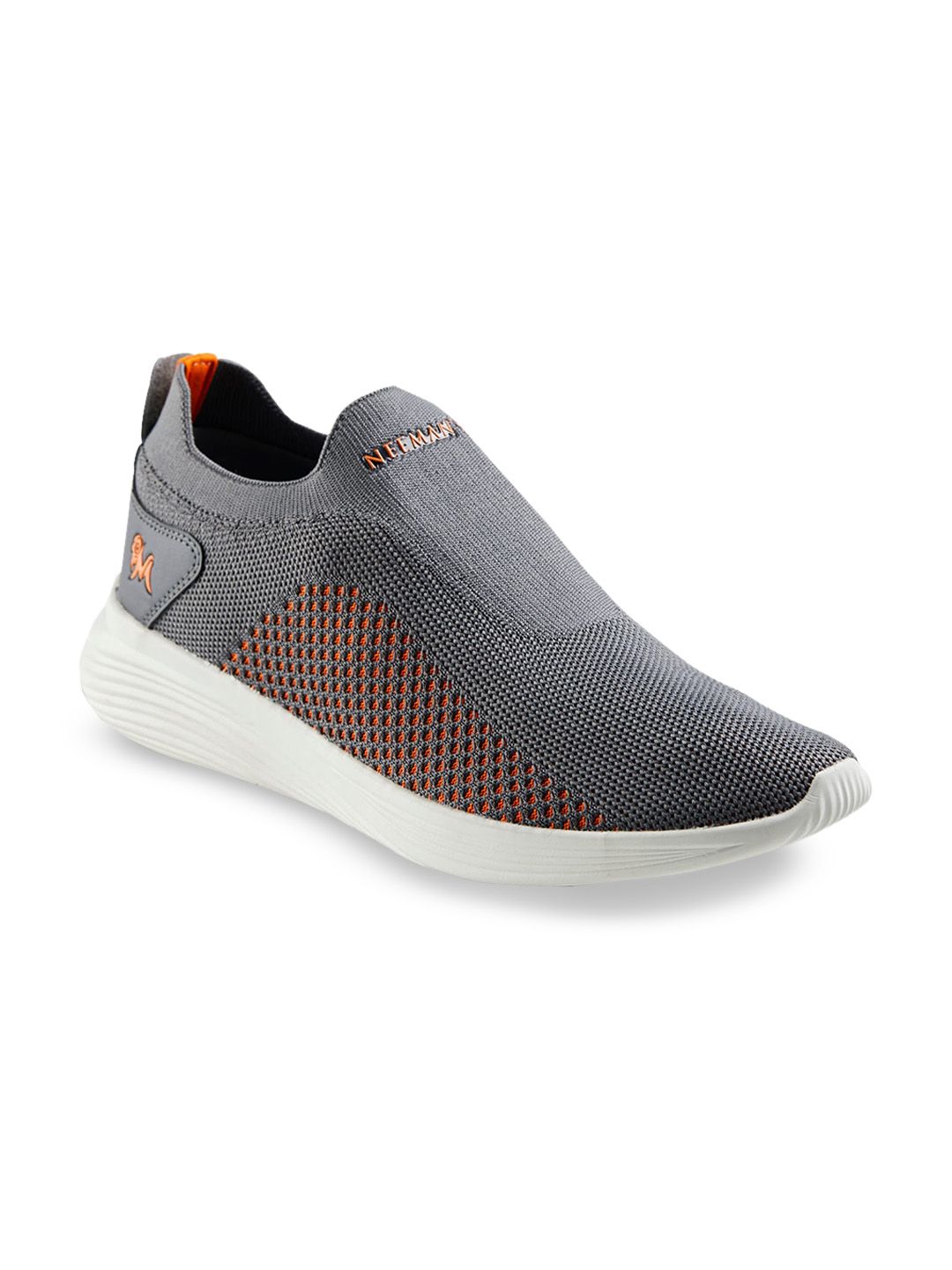 NEEMANS Woven Design Slip-On Sneakers Price in India