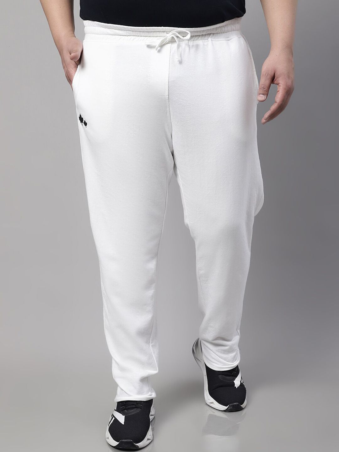 Rute Men Plus Size Regular Fit Rapid Dry Cotton Track Pants