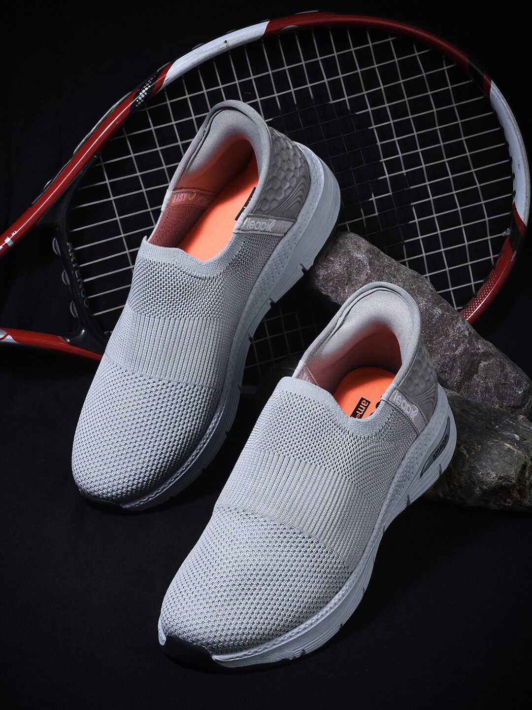 Liberty Men Slip-On Non-Marking Walking Sports Shoes