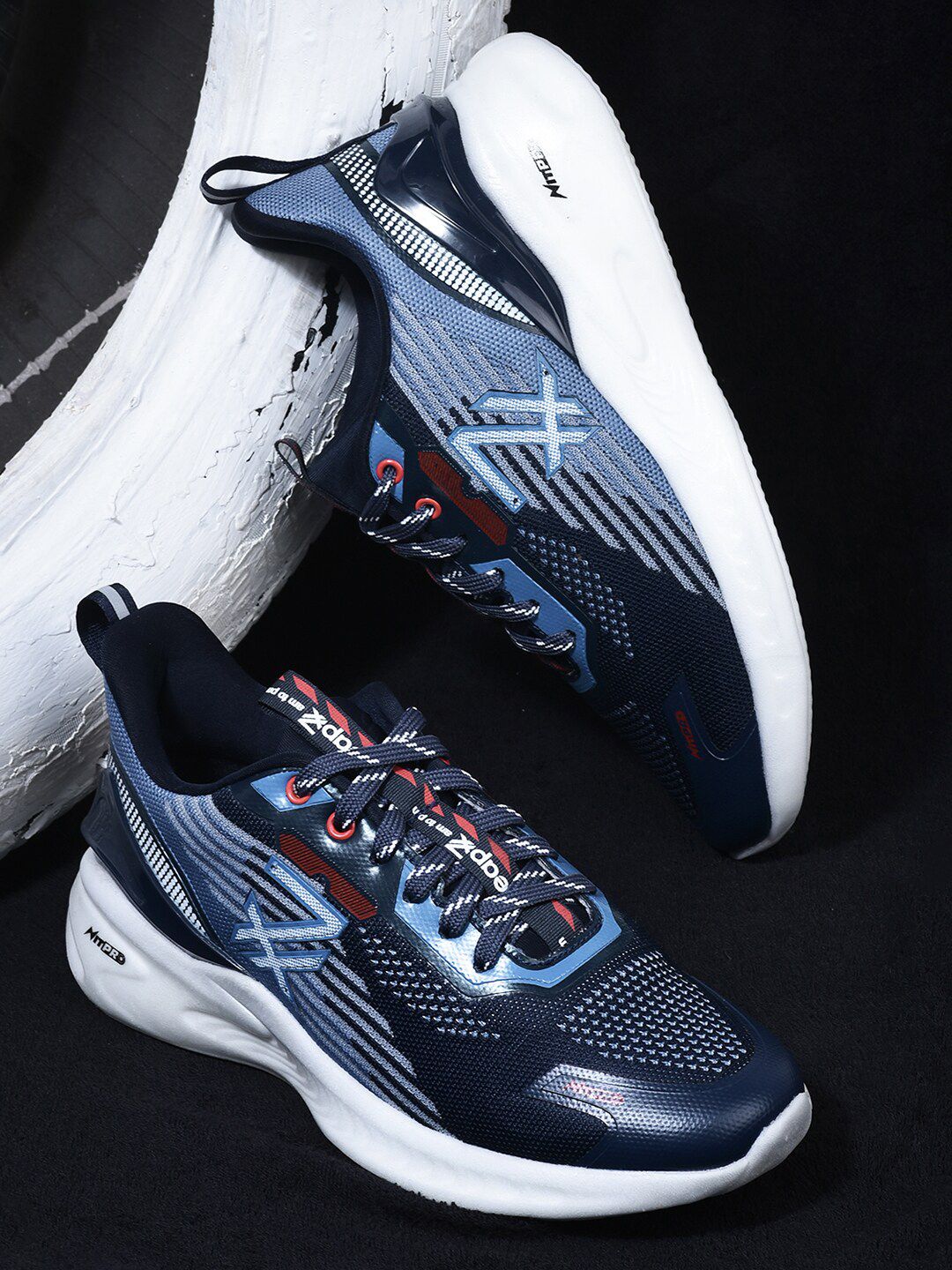 Liberty Men Lace-Ups Non-Marking Running Sports Shoes