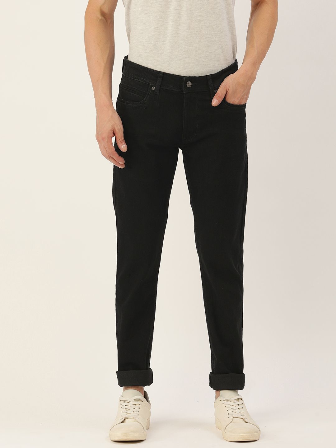 Peter England Casuals Men Slim Fit Stretchable Jeans
