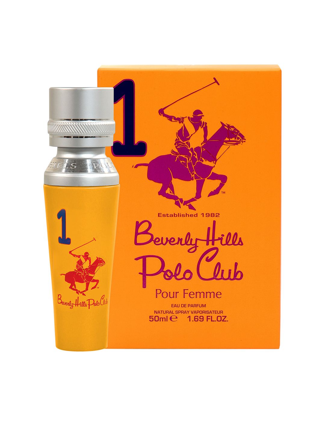 Beverly Hills Polo Club Women Pour Femme No.1 Eau De Parfum - 50ml