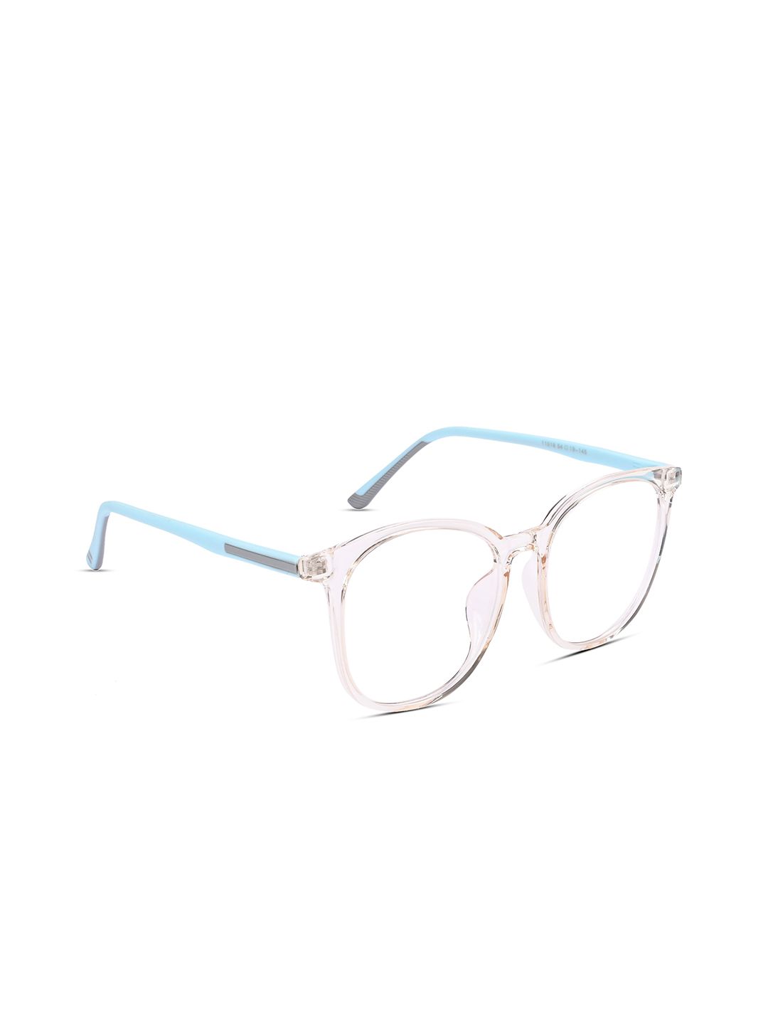 Voyage Clear Lens & Round Sunglasses With UV Protected Lens 11018MG4005