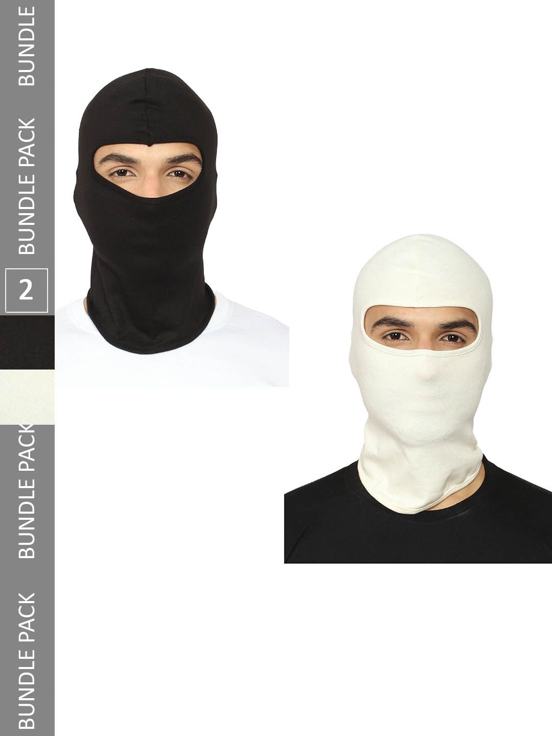 Gajraj Pack Of 2 Reusable Balaclava Face Masks