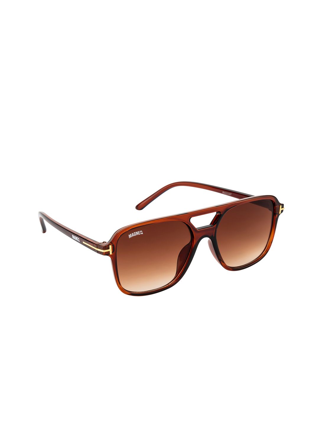 MAGNEQ Lens & Aviator Sunglasses With Polarised & UV Protected Lens MG 2207/S C2 5518