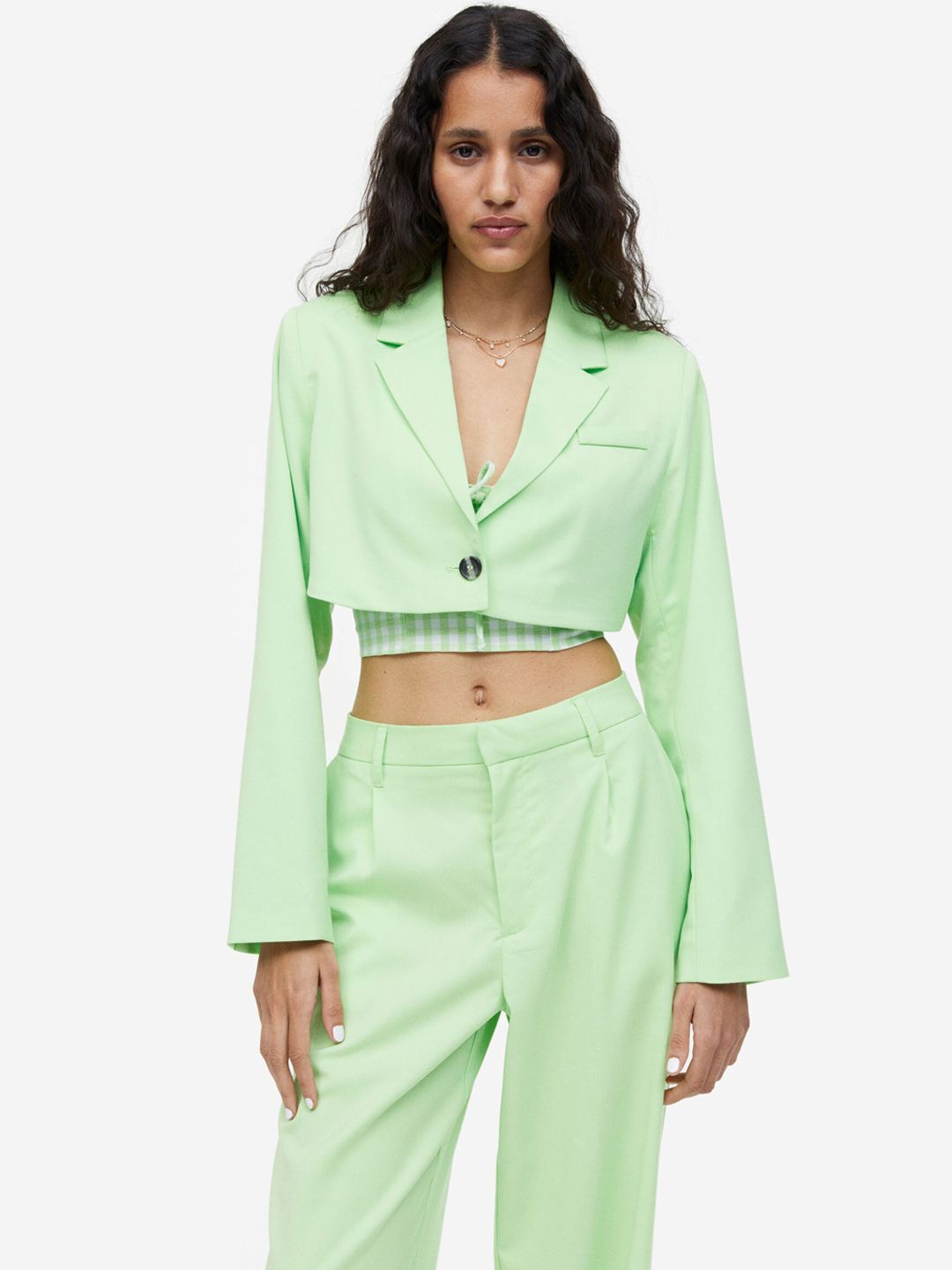H&M Women Tailored Trousers Price in India