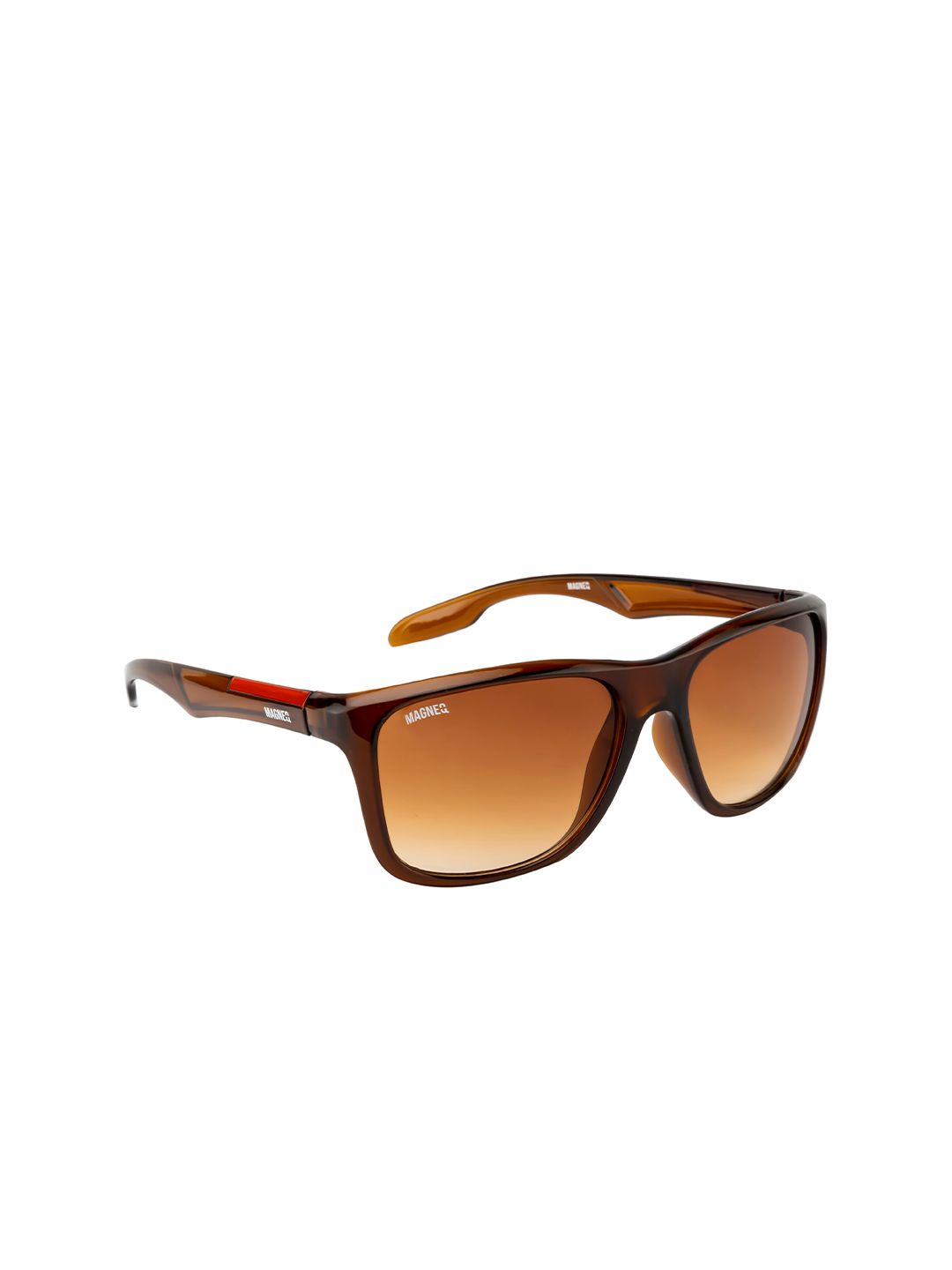 MAGNEQ Lens & Wayfarer Sunglasses With Polarised & UV Protected Lens MG 1630/S C1 5818