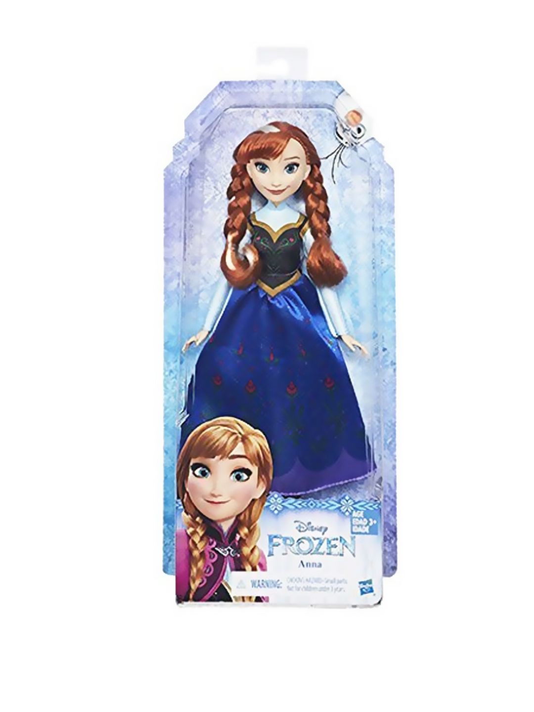 Buy Hasbro Blue Disney Princess Frozen Classic Anna Doll - Soft