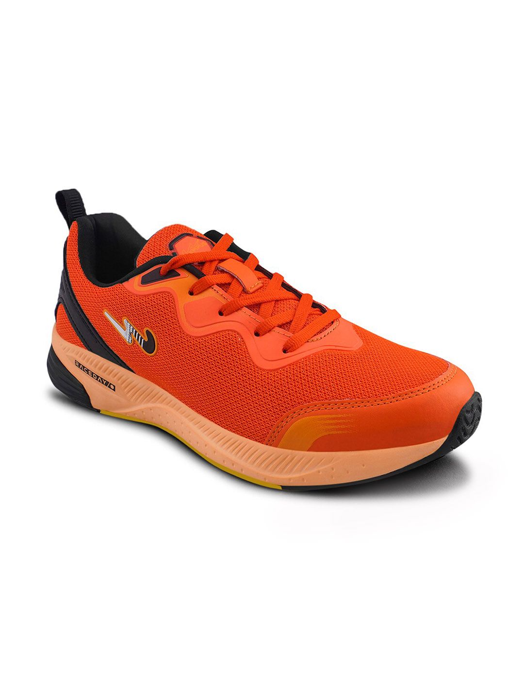 Campus Men FANSHOE-2 Non-Marking Mesh Running Sports Shoes
