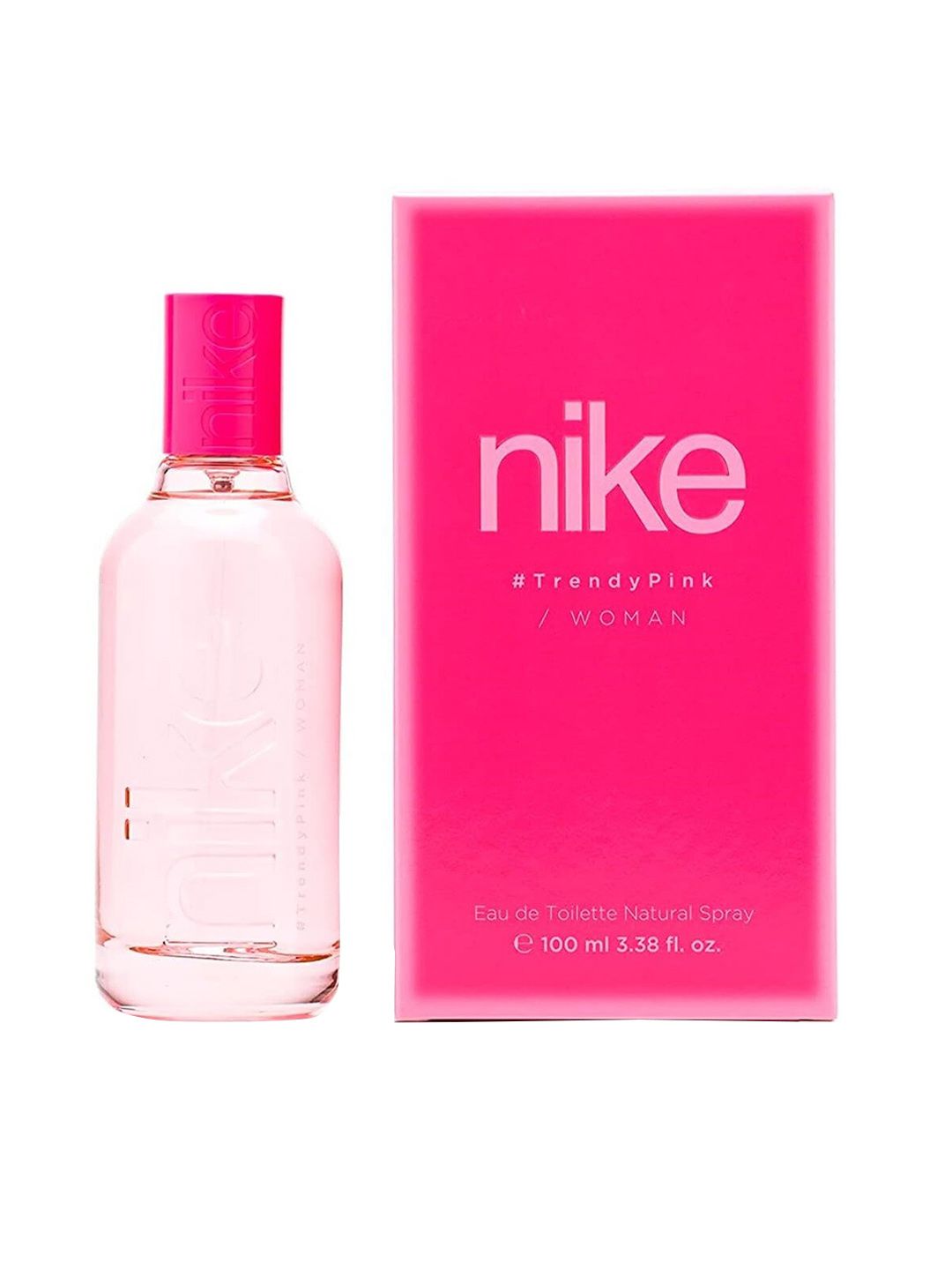 Nike Woman Trendy Pink Eau De Toilette Natural Spray 100ml