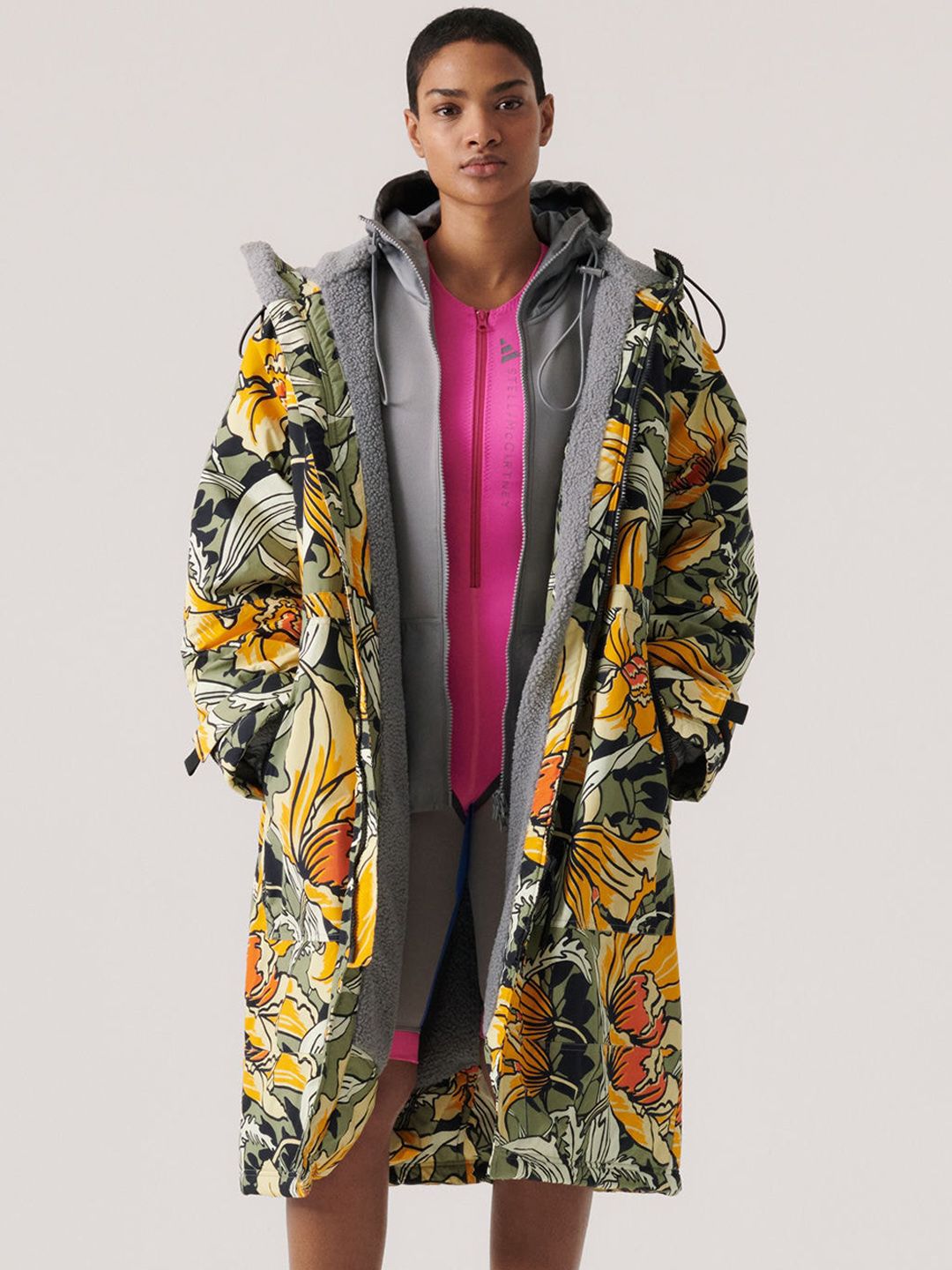 Buy ADIDAS By Stella Mccartney Robe Outdoor Sporty Jacket