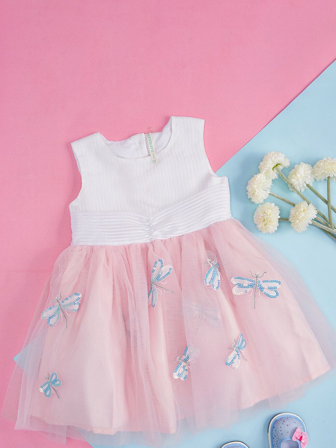 Pantaloons Junior Girls Fit & Flare Dress