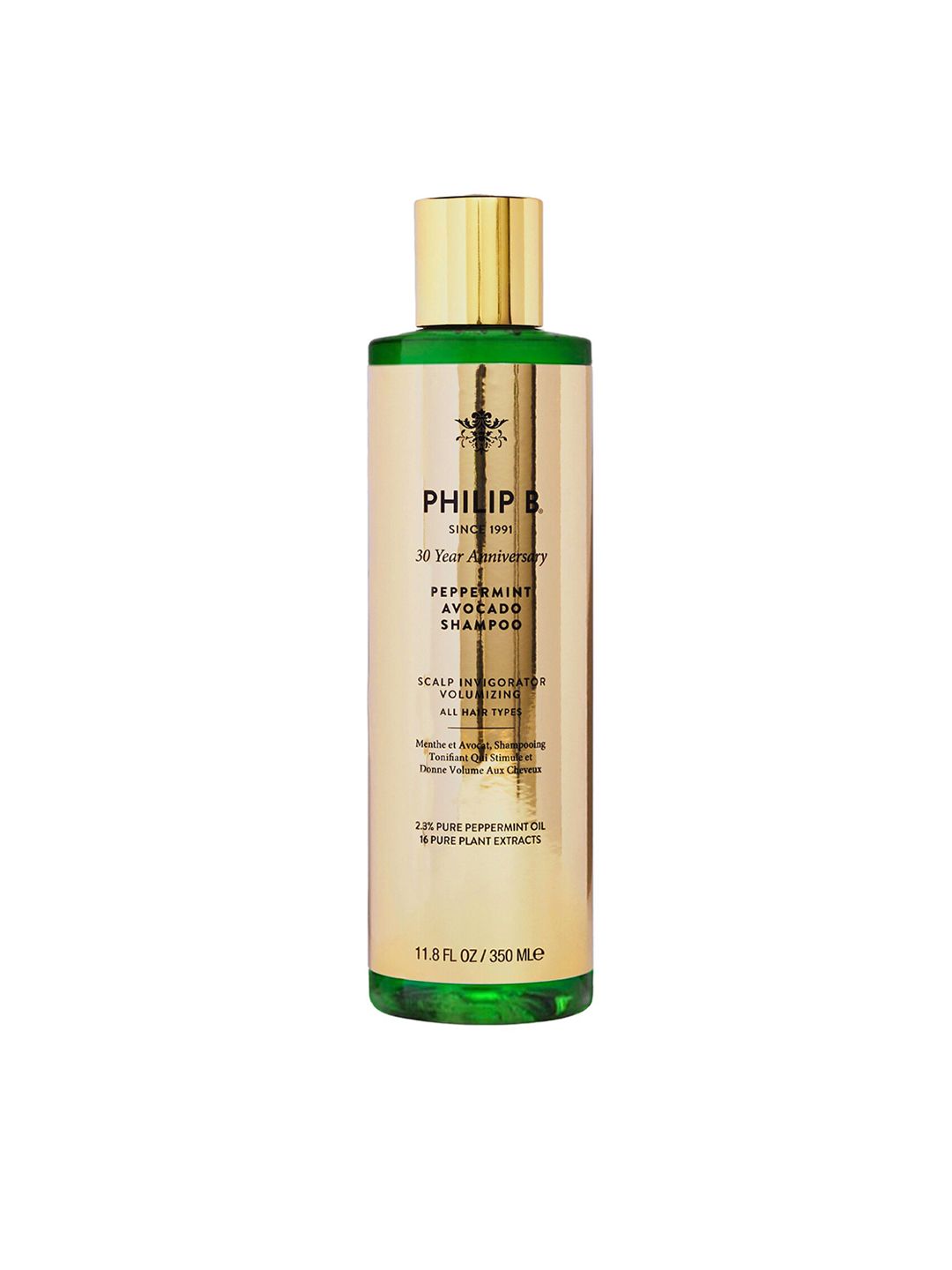 Philip B Peppermint Avocado Shampoo - 350ml