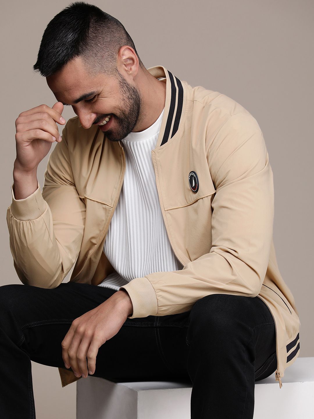 Buy Nautica Varsity Jacket - Jackets for Men 22928932 | Myntra