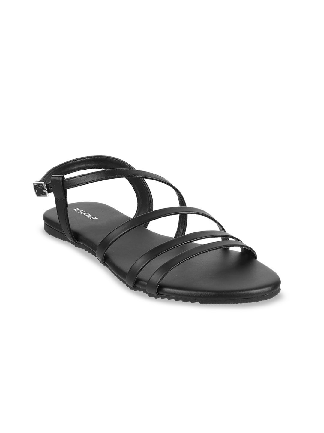 WALKWAY by Metro Women Open Toe Flats With Backstrap Price in India