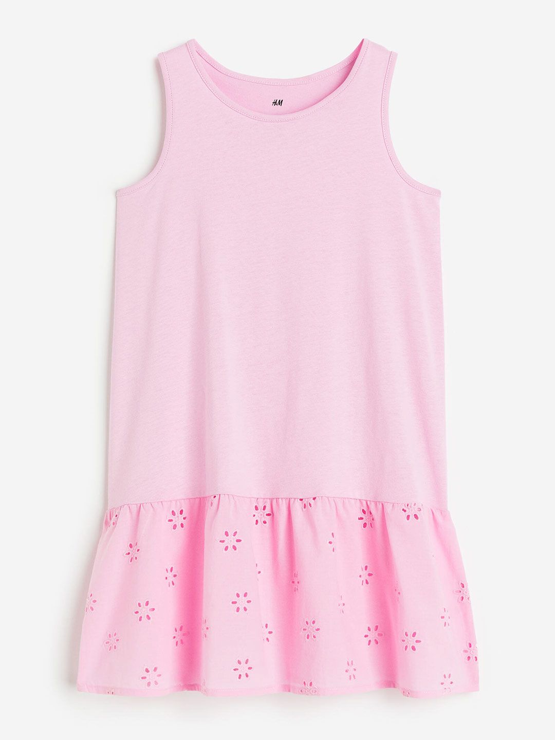 Buy H&M Girls A-Line Pure Cotton Dress - Dresses for Girls 22929490 | Myntra