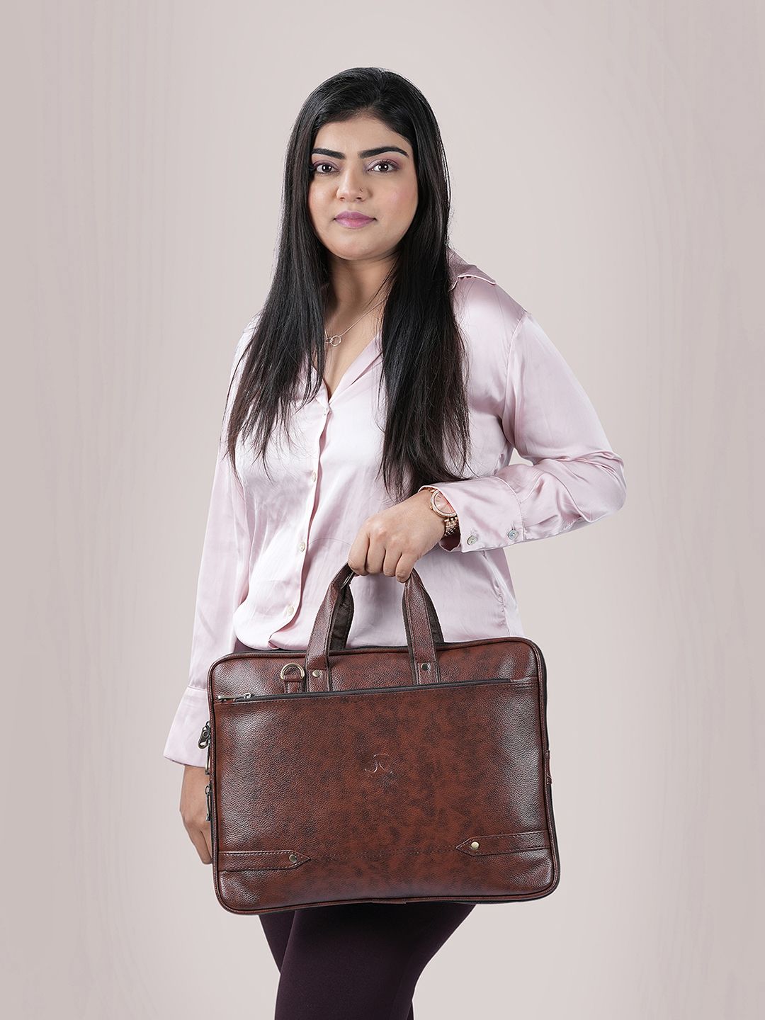 Mochi Textured Laptop Bag