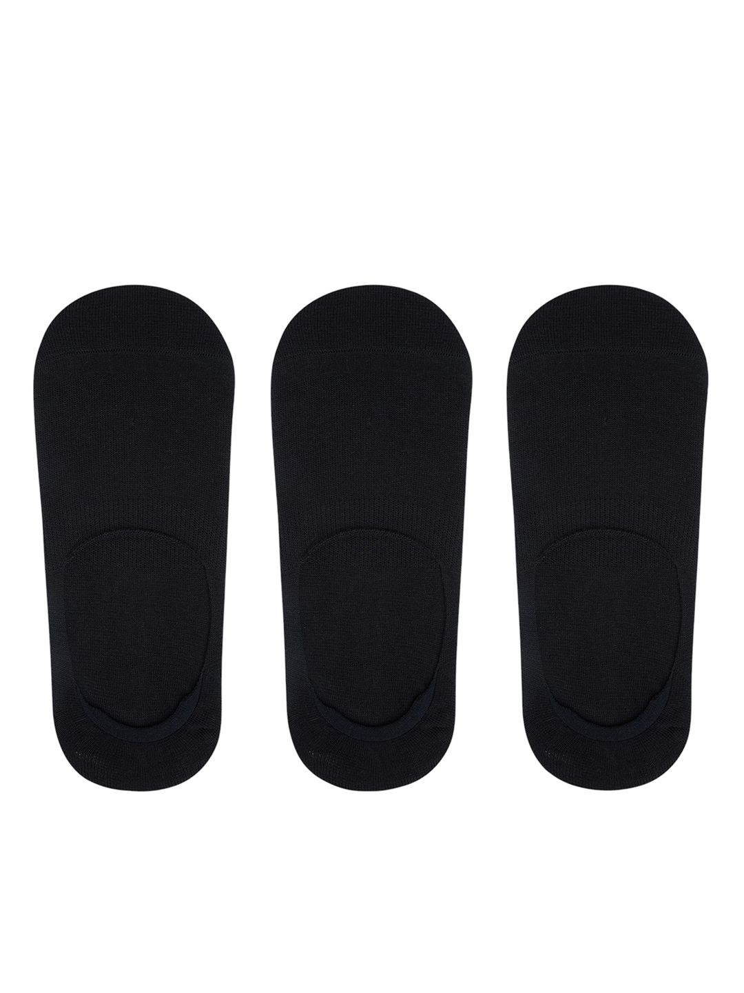 Socksxpress Men Pack Of 3 Shoe Liner Anti-Slip Socks