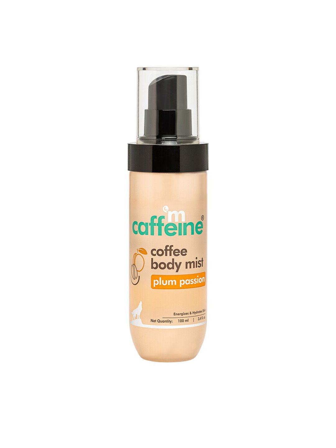 MCaffeine Plum Passion Coffee Body Mist - 100ml