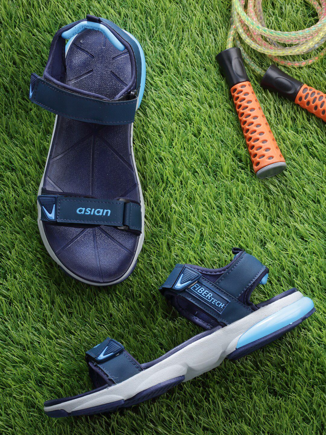 ASIAN Men Joyo-04 Textured Sports Sandals