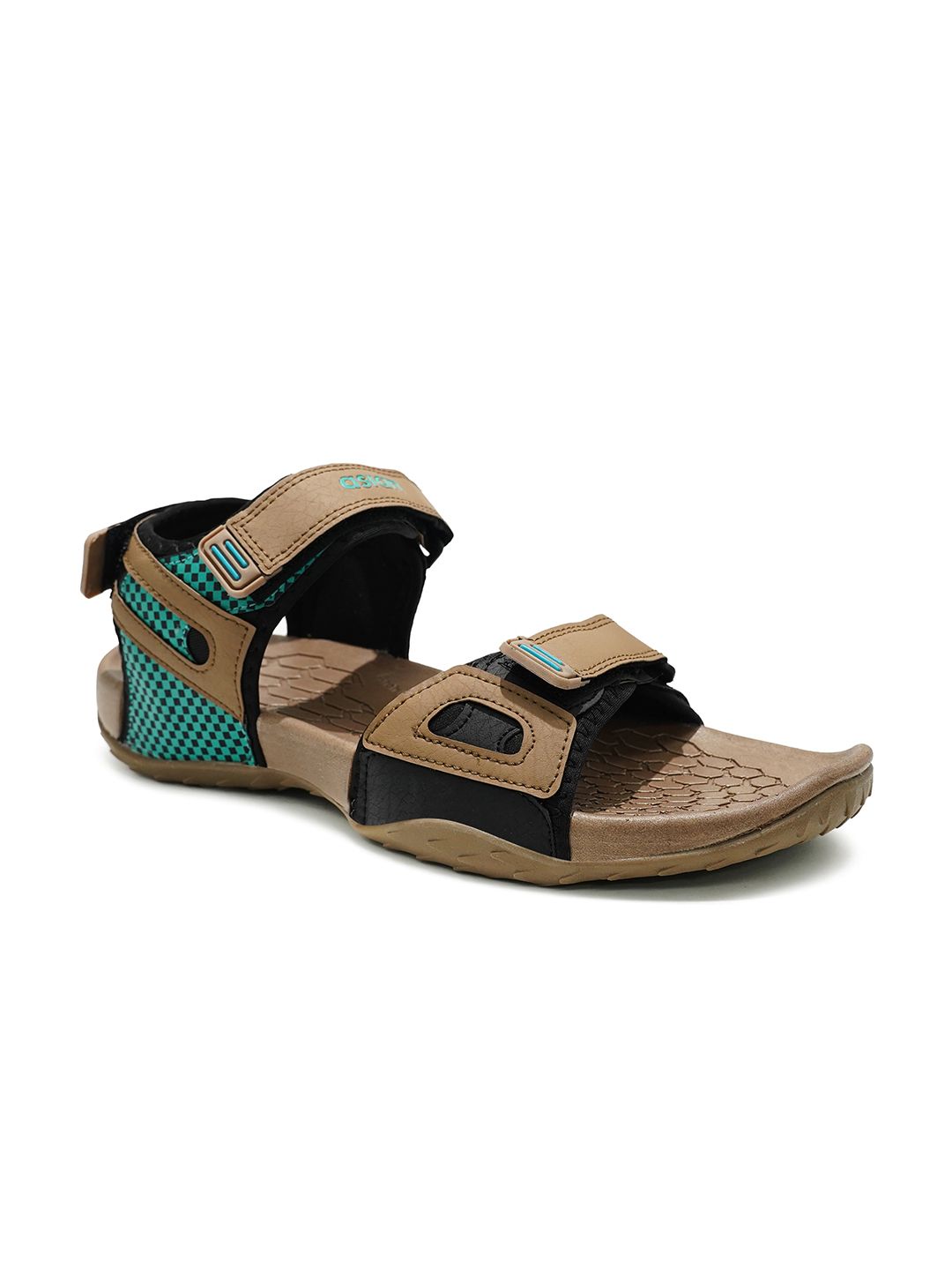 ASIAN Men Vintage-07 Textured Sports Sandals