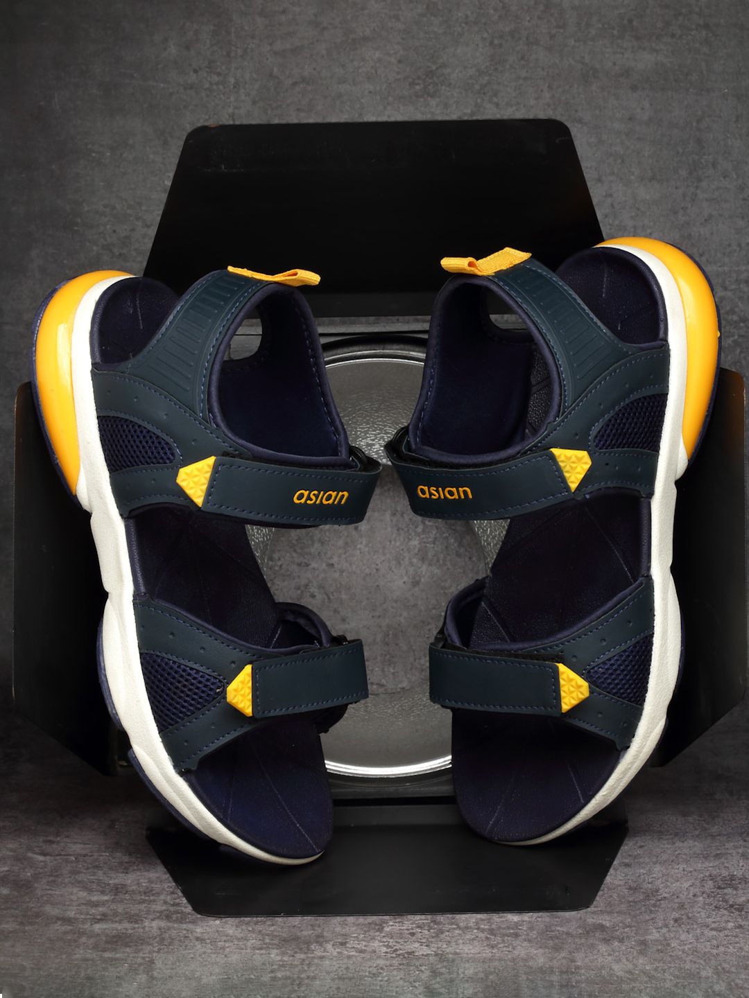 ASIAN Men Joyo-03 Textured Sports Sandals