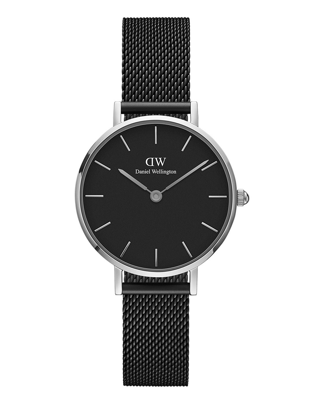 Daniel Wellington Women Petite Ashfield 28mm- Silver Price in India