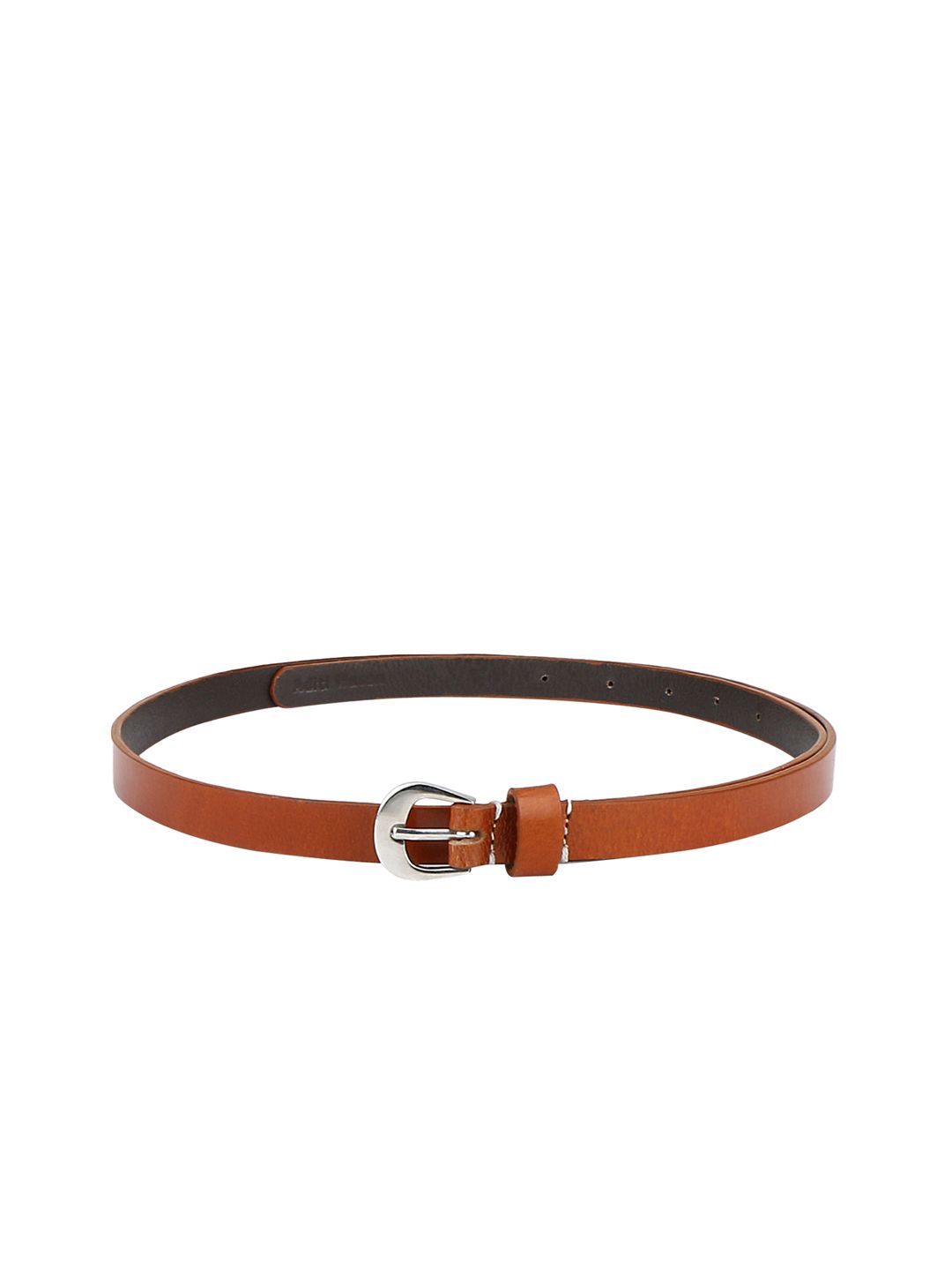 Aditi Wasan Women Brown Solid Belt Price in India