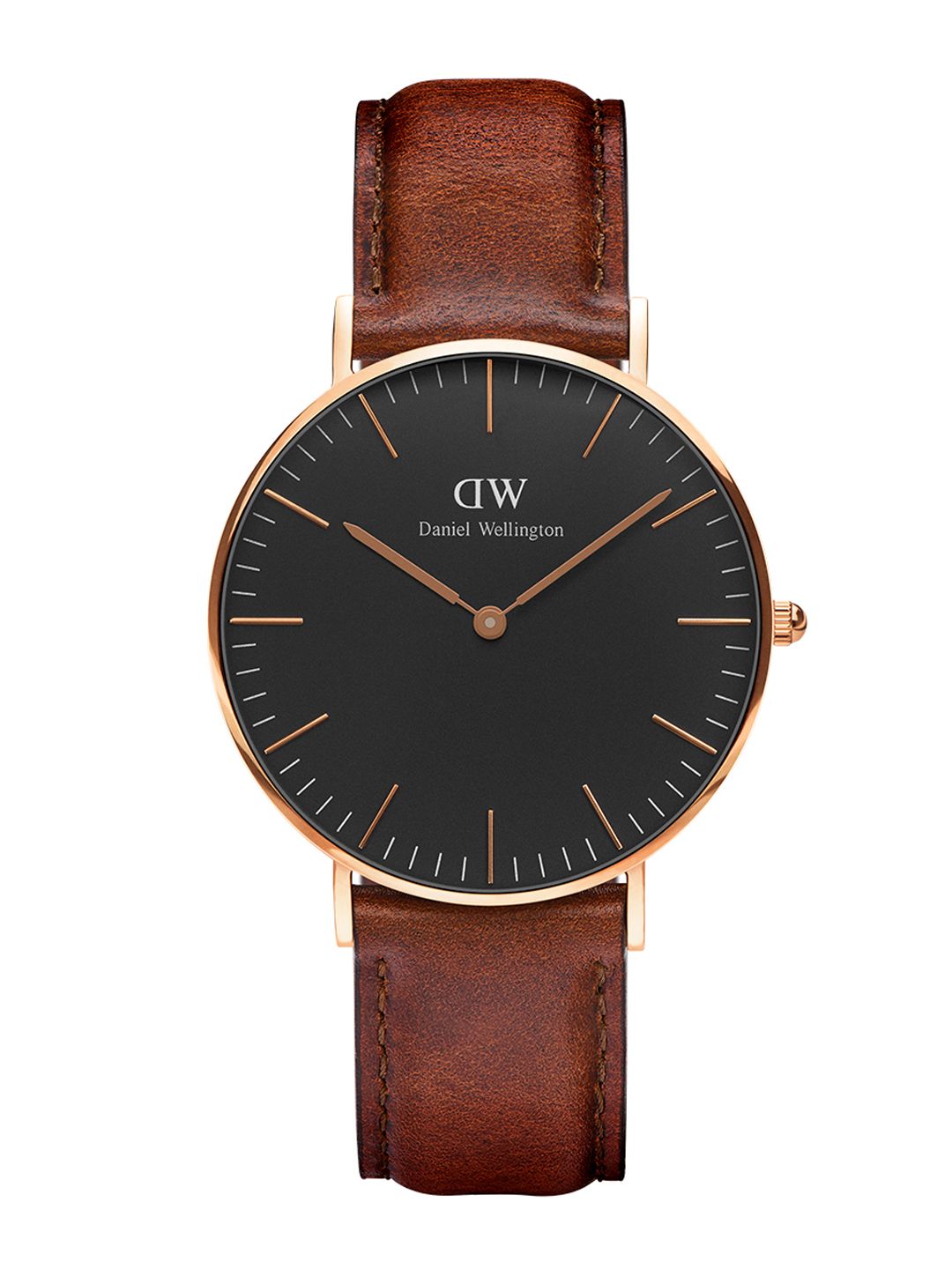Daniel Wellington Classic St Mawes Women Black Analogue Watch DW00100136 Price in India