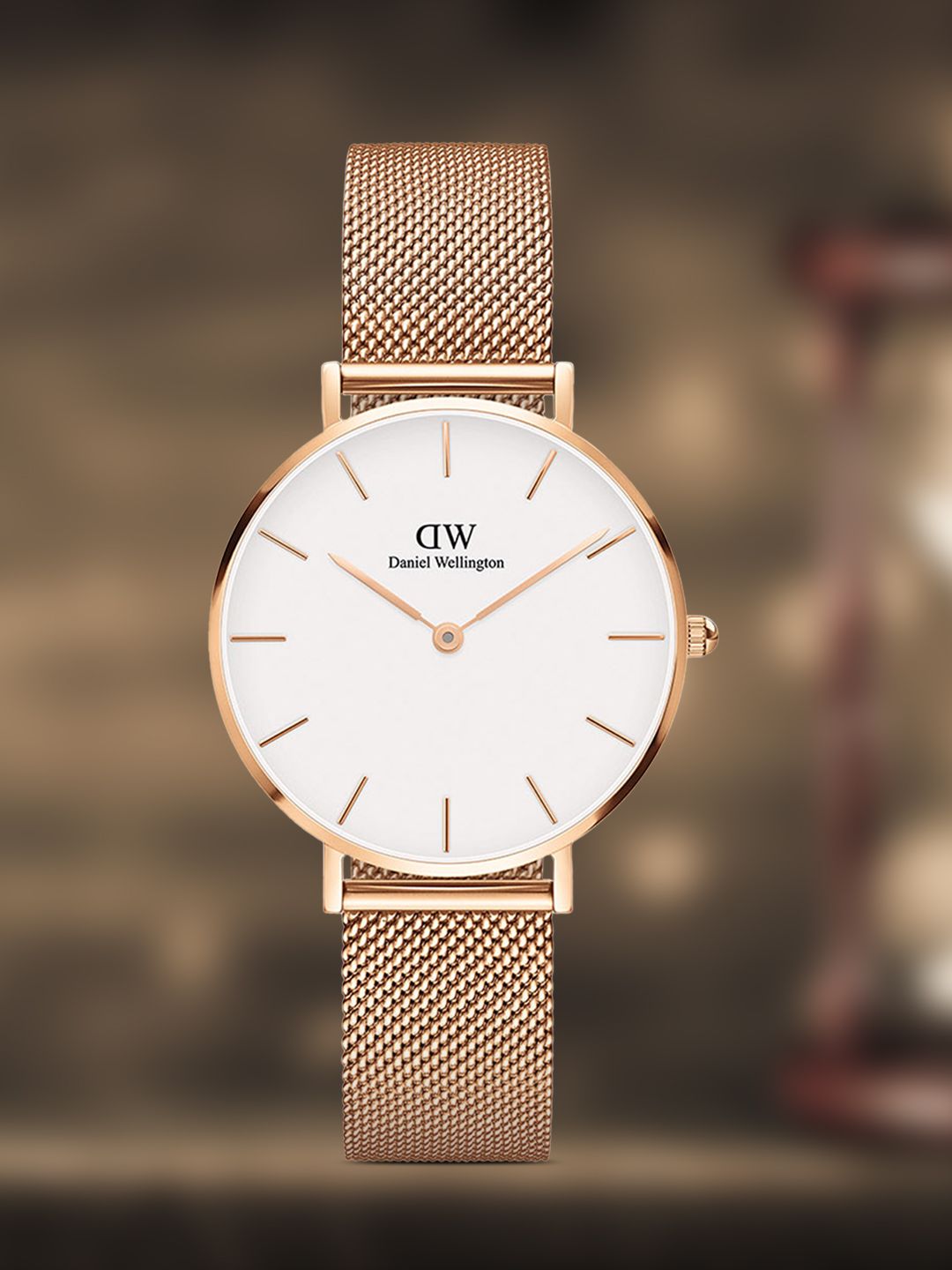 Daniel wellington Women Petite 32mm Melrose RG White Watch DW00100163 Price in India